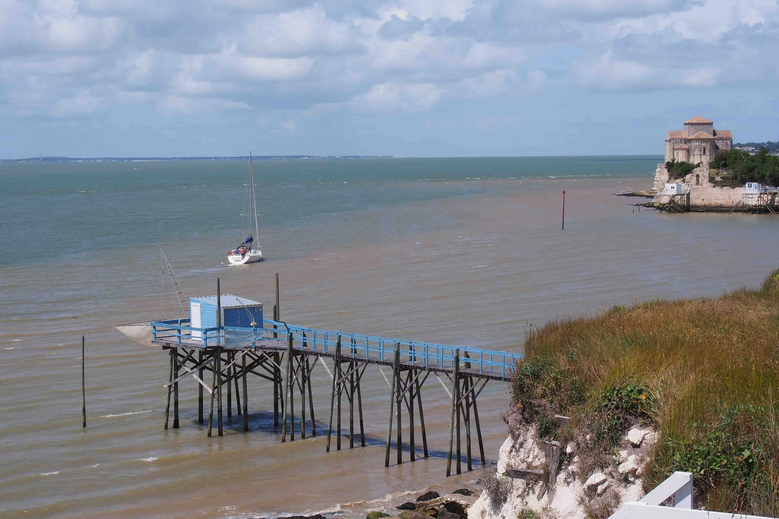 Talmont sur Gironde | Carrelets | photo sandrine cohen