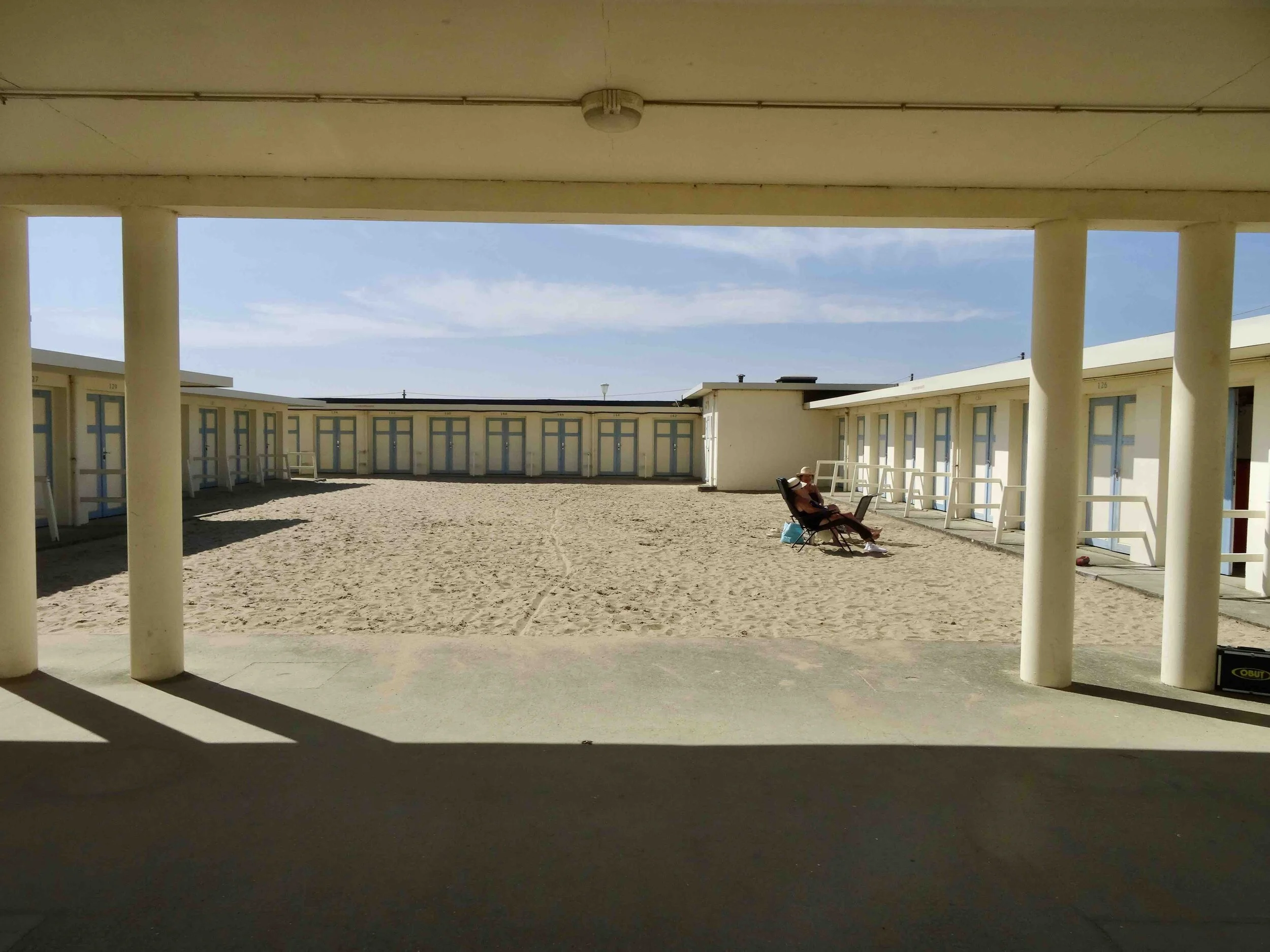 Trouville sur mer | on the beach | Normandie | France | photo sandrine Cohen