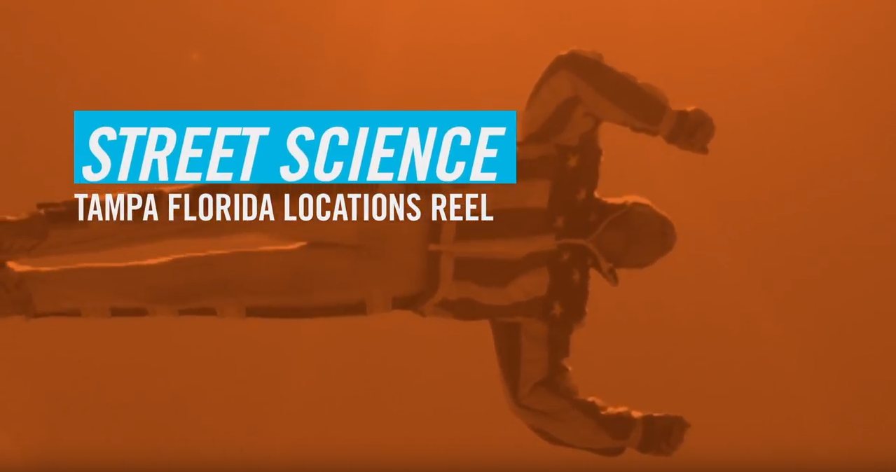 Street Science, Tampa FL Locations Reel