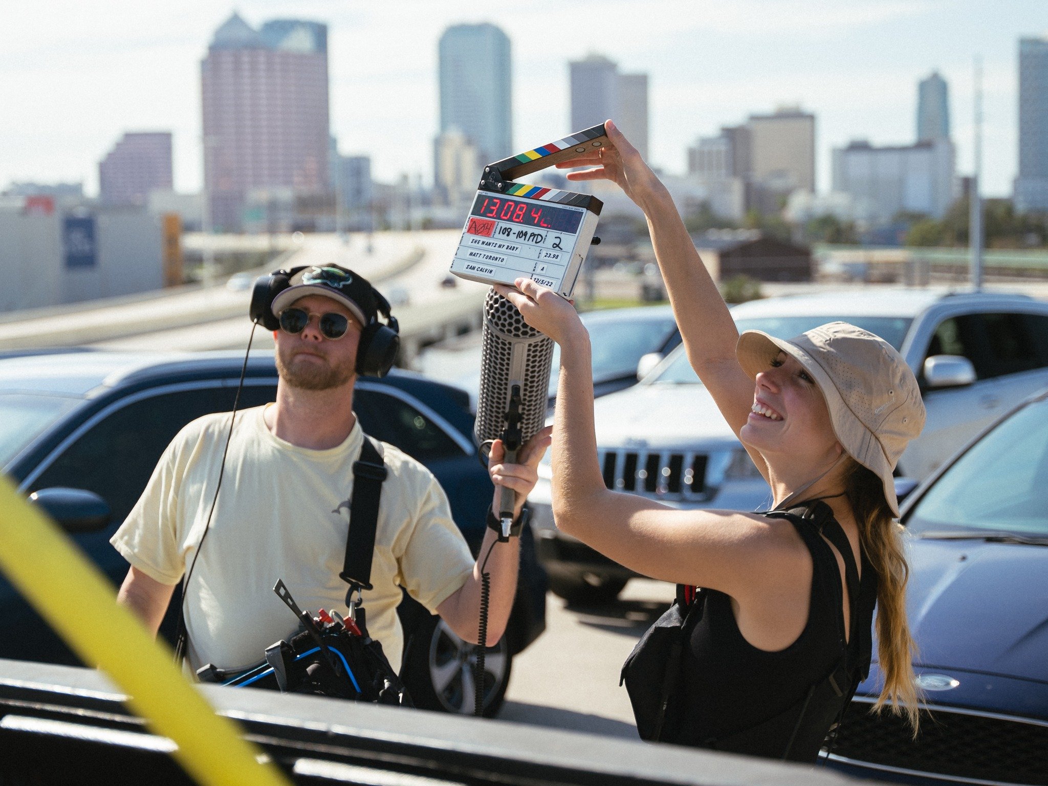 Behind the scenes of &quot;She Wants My Baby,&quot; an all-new film shot in Tampa Bay!

Starring Katerina Eichenberger, Shailene Garnett &amp; Jonathan Stoddard, this film follows a new mother who begins to suspect that her nanny is scheming to steal