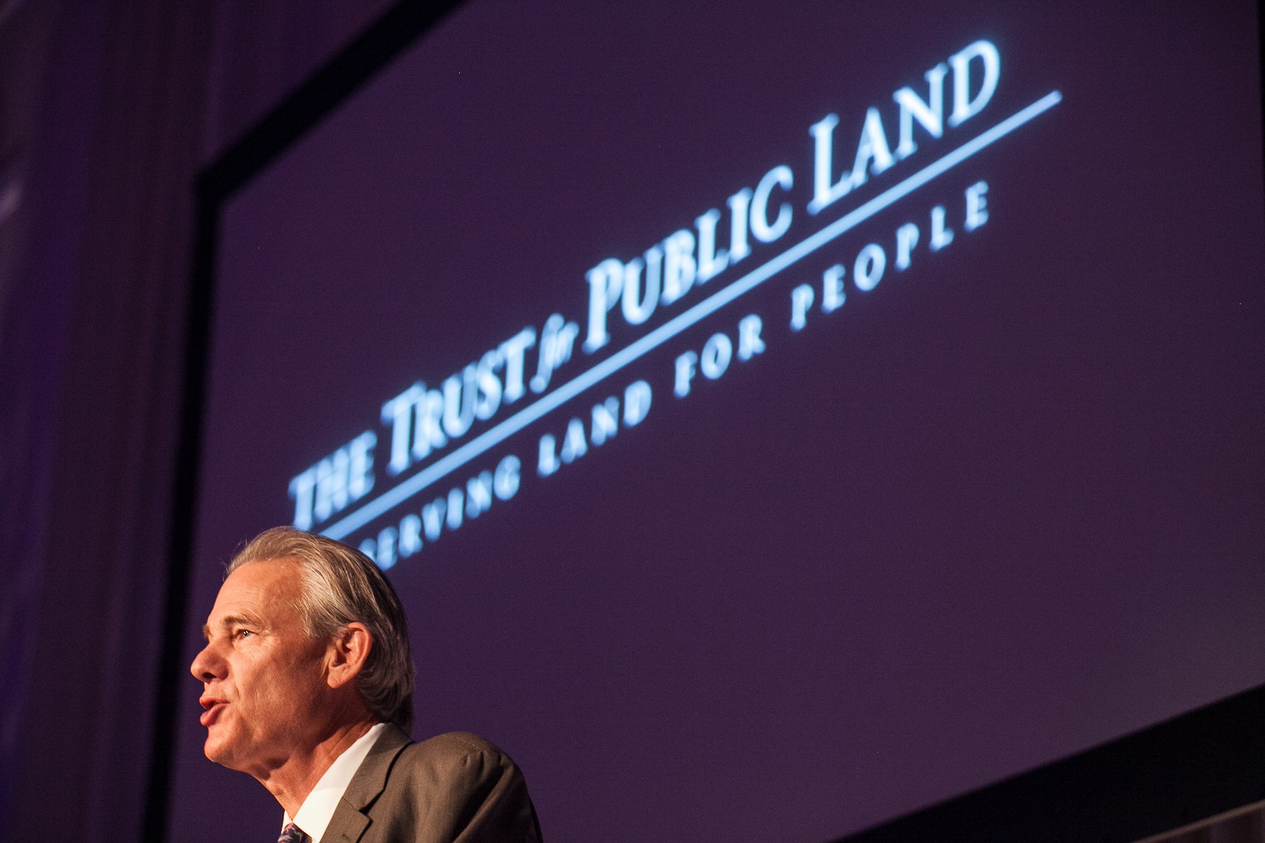 Trust for Public Land: Annual Fundraiser