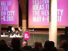Festival of Ideas for the New City
