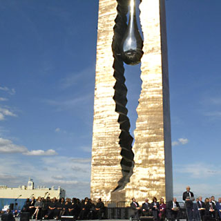 Tsereteli 9/11 Memorial Opening Ceremony