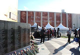 Tsereteli 9/11 Memorial