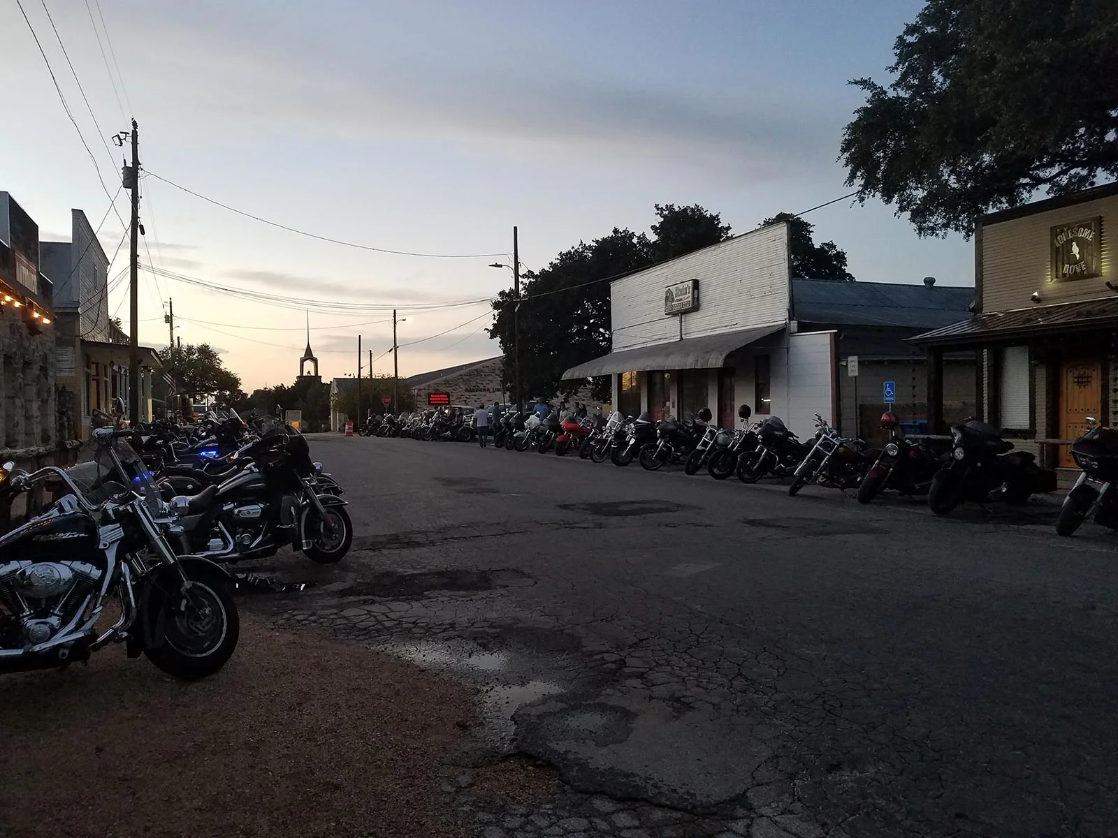 Motorcycles lined up outside the 11th Street Cowboy Bar in Bandera during the 2018 Rumble on the River motorcycle rally. We are providing an Economic Impact Assessment of Mansfield Park to the Bandera Economic Development Corporation and the Bandera County Commissioners. Mansfield Park is the historic rodeo grounds situated just west of the City of Bandera and owned by Bandera County. It hosts numerous 4-H and community events annually as well as three major rodeos and two motorcycle rallies. The purpose of the Economic Impact Assessment is to evaluate the amount of revenue brought into the county by the events hosted at Mansfield Park and to provide scenarios for increased impacts if capital improvements to the facility and changes to its operations were made, allowing the facility to support increased activity and event attendees. The project had to be approved by the Bandera Economic Development Corporation (BEDC), the Bandera City Council and the Bandera County Commissioners Court in a series of public hearings. We are reporting to the BEDC and Bandera County Commissioners, and recently released our Interim Report, which you can read here .