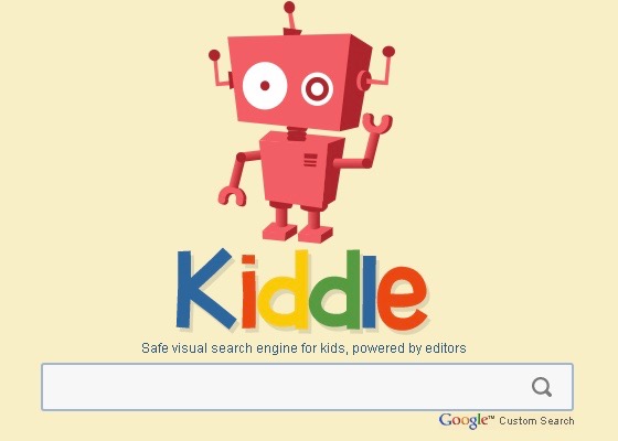 Kiddle - visual search engine for kids, by Google