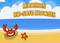 Maxthon Kid-Safe Browser