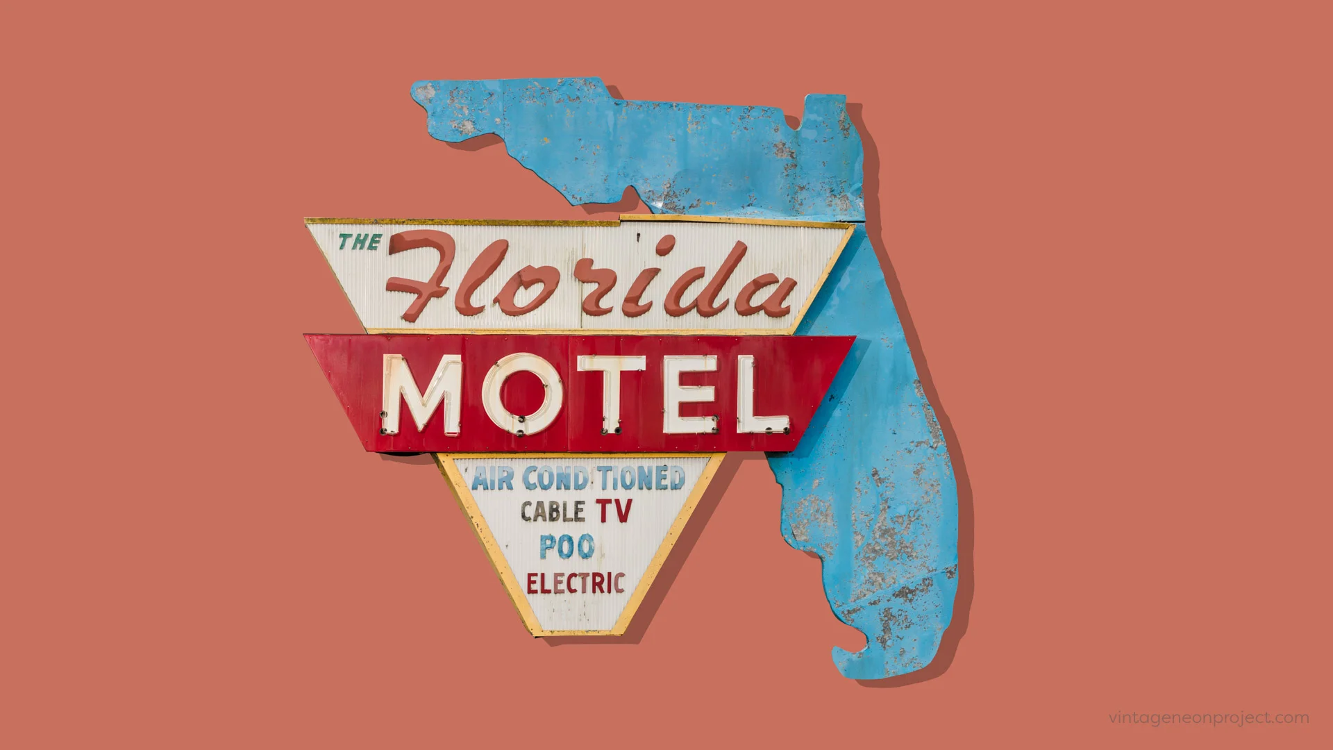 The Florida Motel | Gainesville, Florida (GONE)