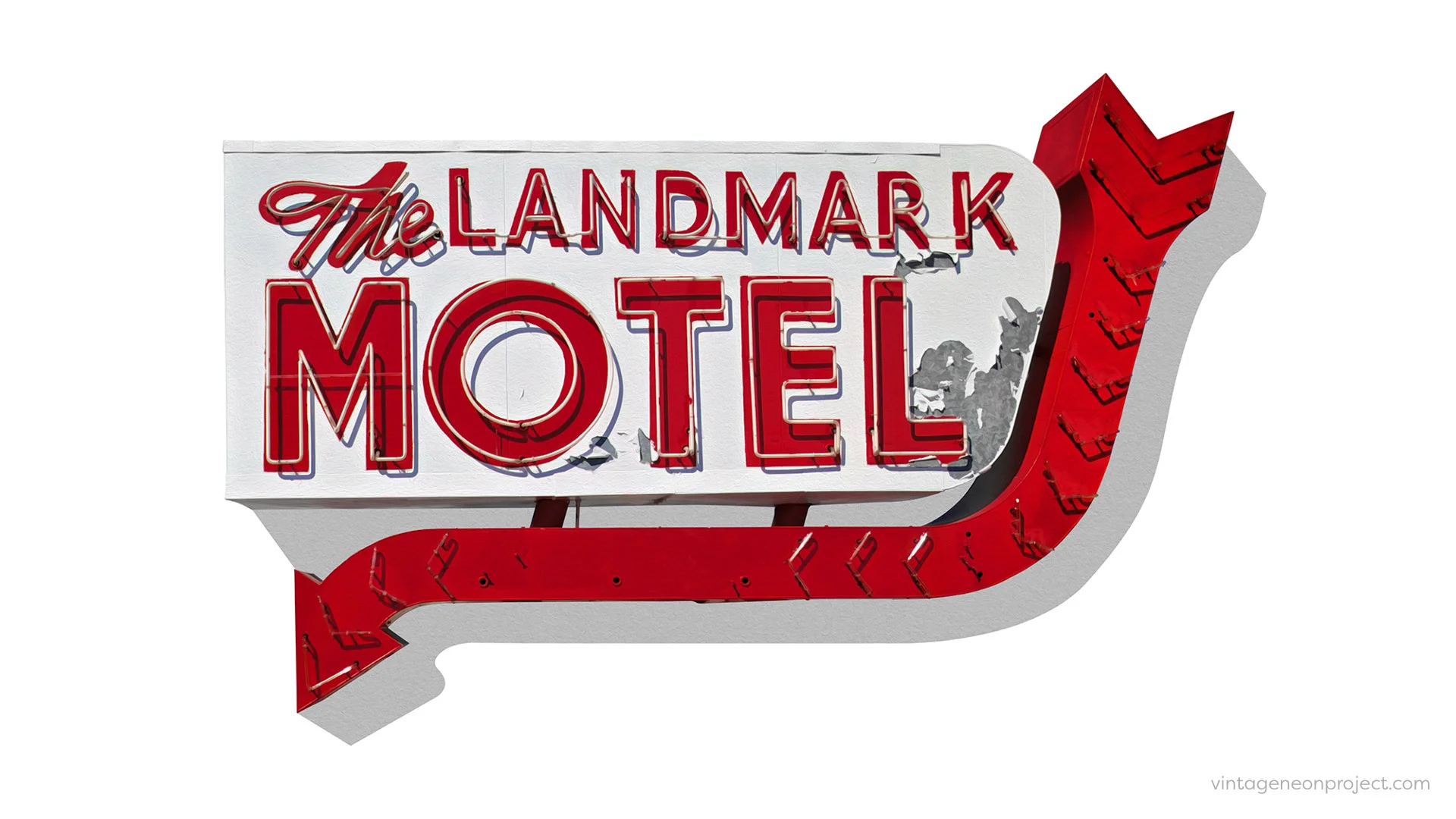The Landmark Motel | St. Petersburg, Florida