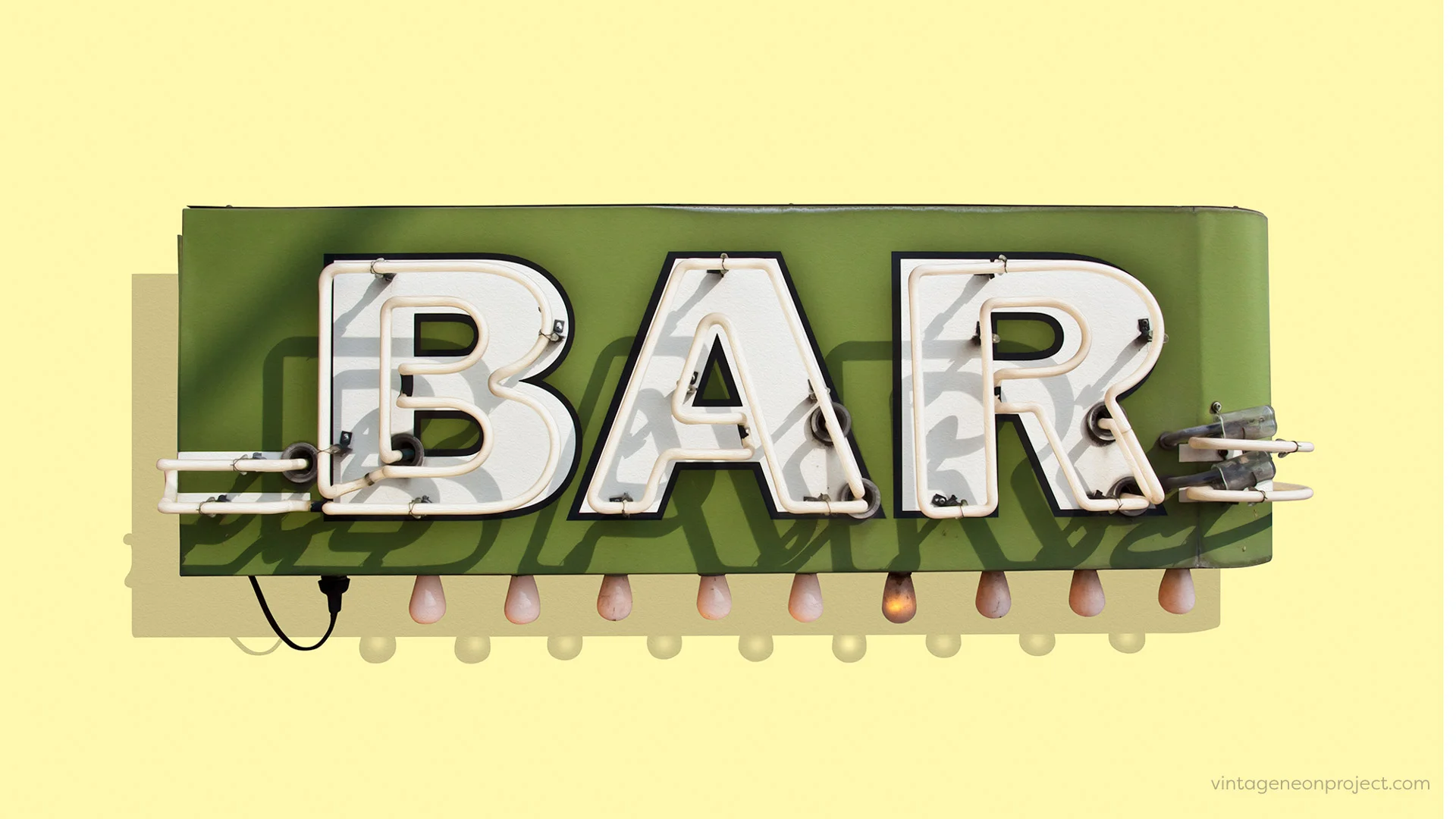 Bar Sign | Seattle, Washington