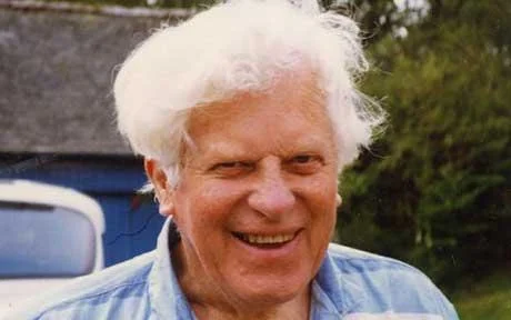 Ian Balfour-Paul MC went ashore with 3 Canadian Infantry on D Day.