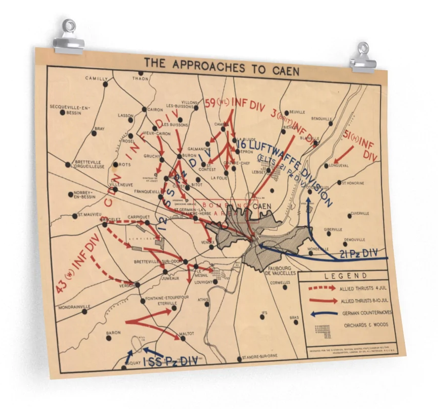 Approaches to Caen (Copy)
