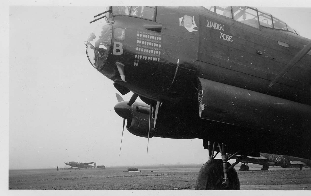 KB721 B-Baker Flown on 7 Operations, Including Dresden 13/14-February-1945.