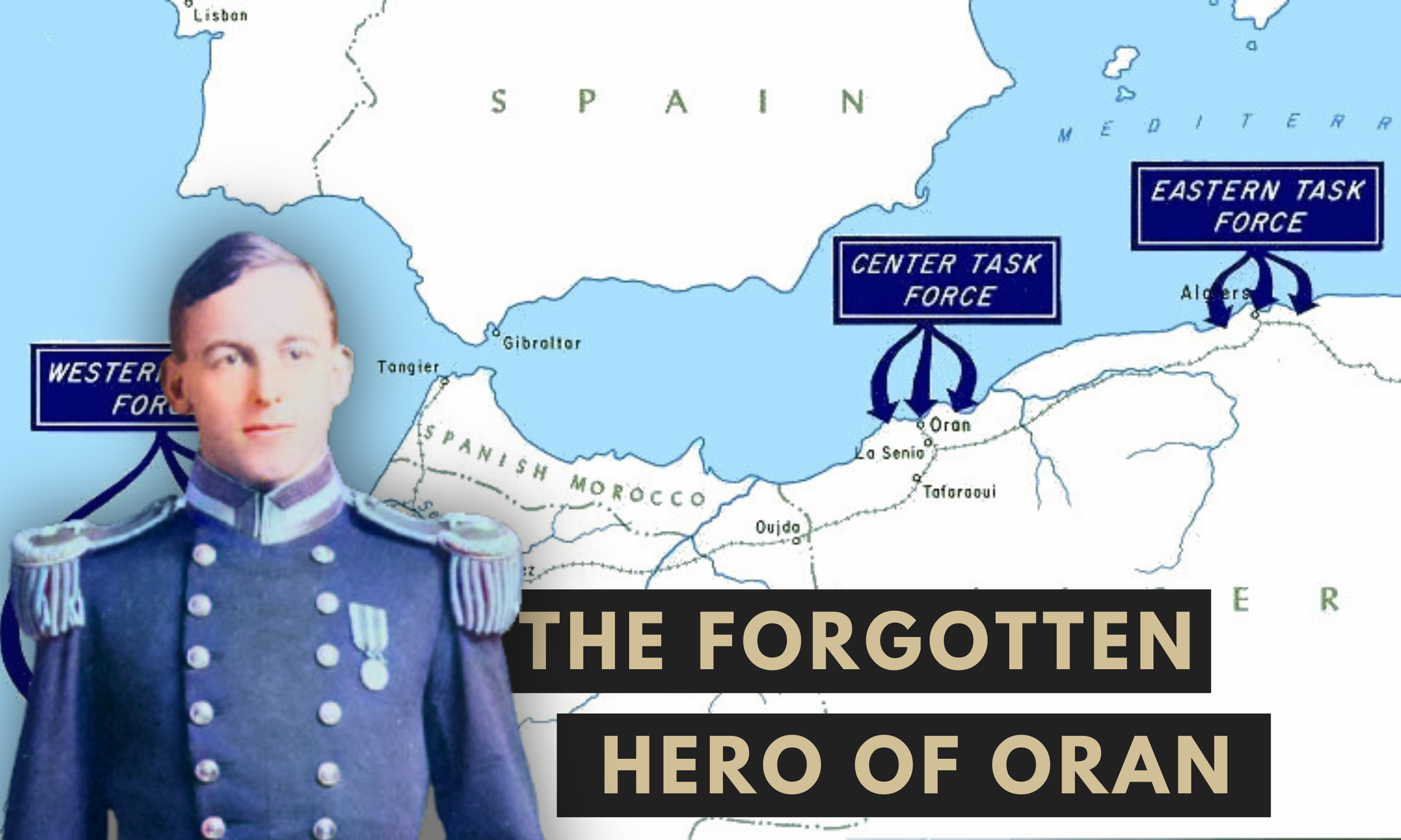 The forgotten Hero of Oran: Capt. F. T. ‘Fritz’ Peters, VC 
