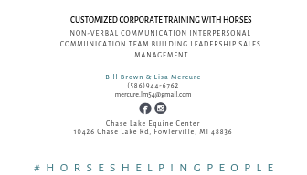 Business Card Back