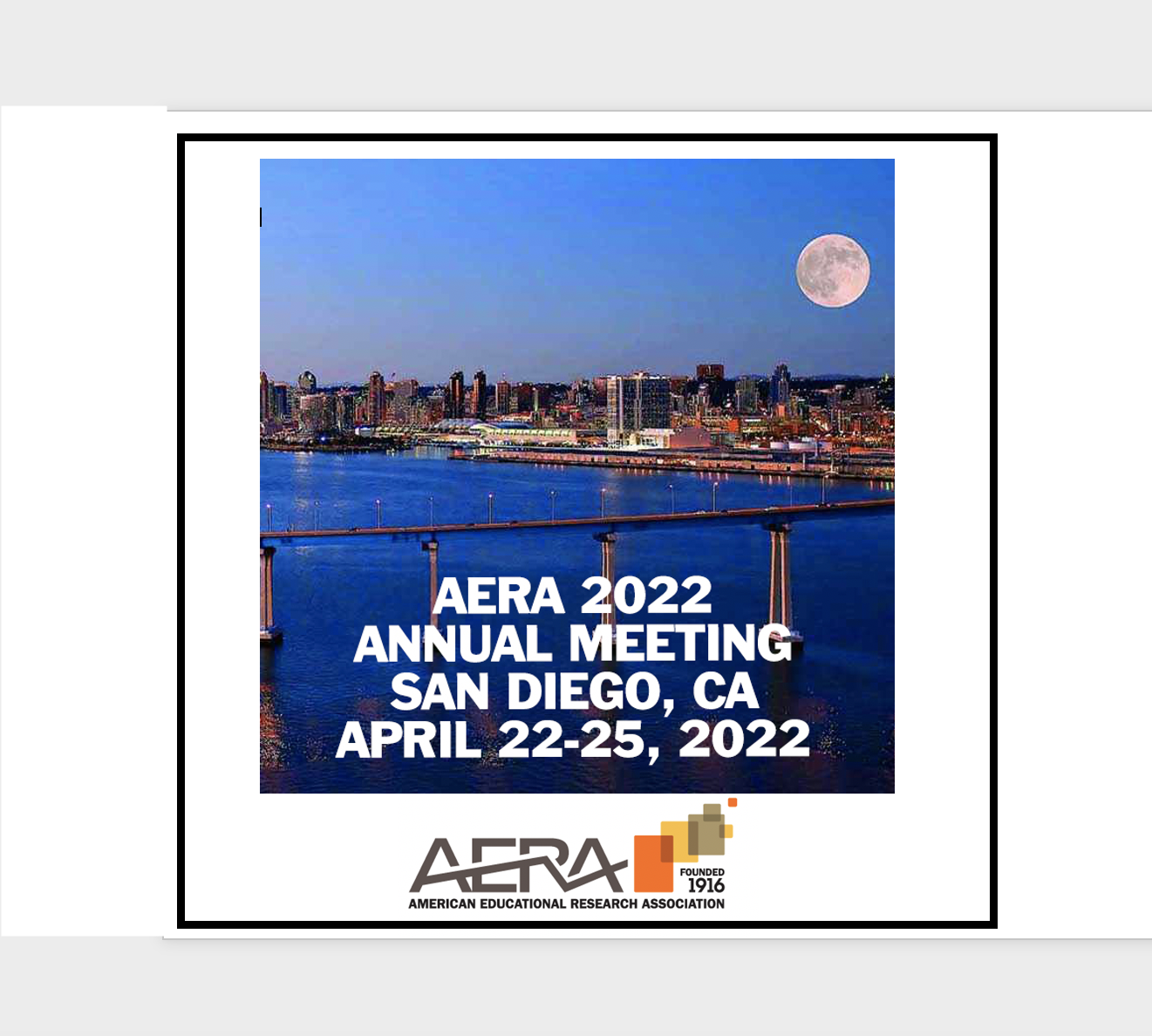 AERA 2022