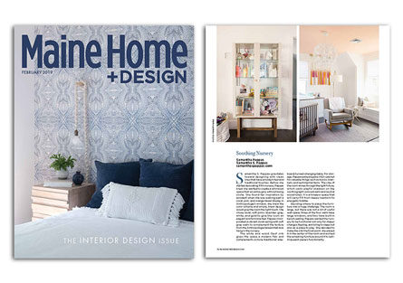 Maine Home Design Feature Samantha S Pappas Interior