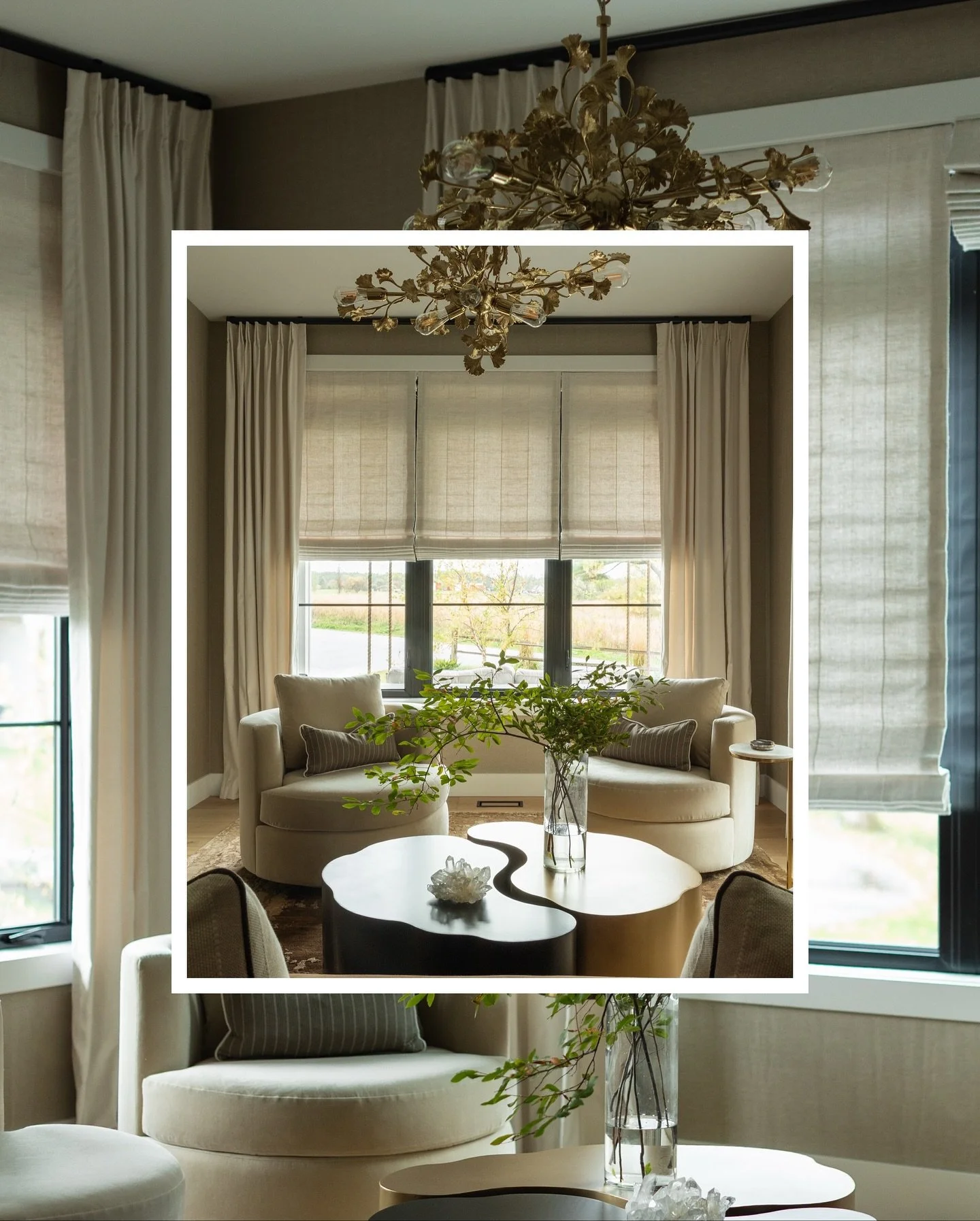 Rich textures, warm tones, and a perfectly stocked bar - the art of the modern lounge.