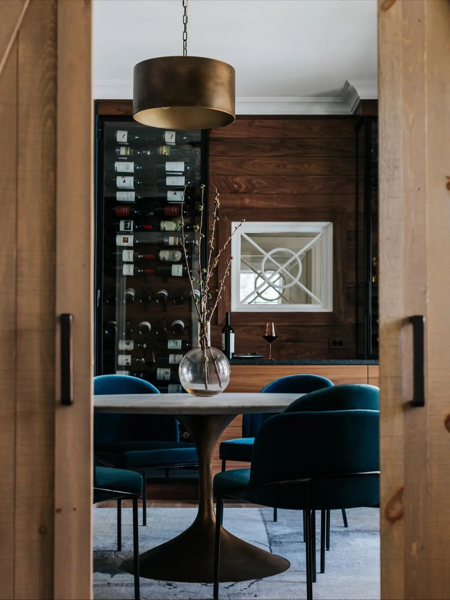 Thankful for every client who invites me into their world and lets me craft a place for their families to gather.