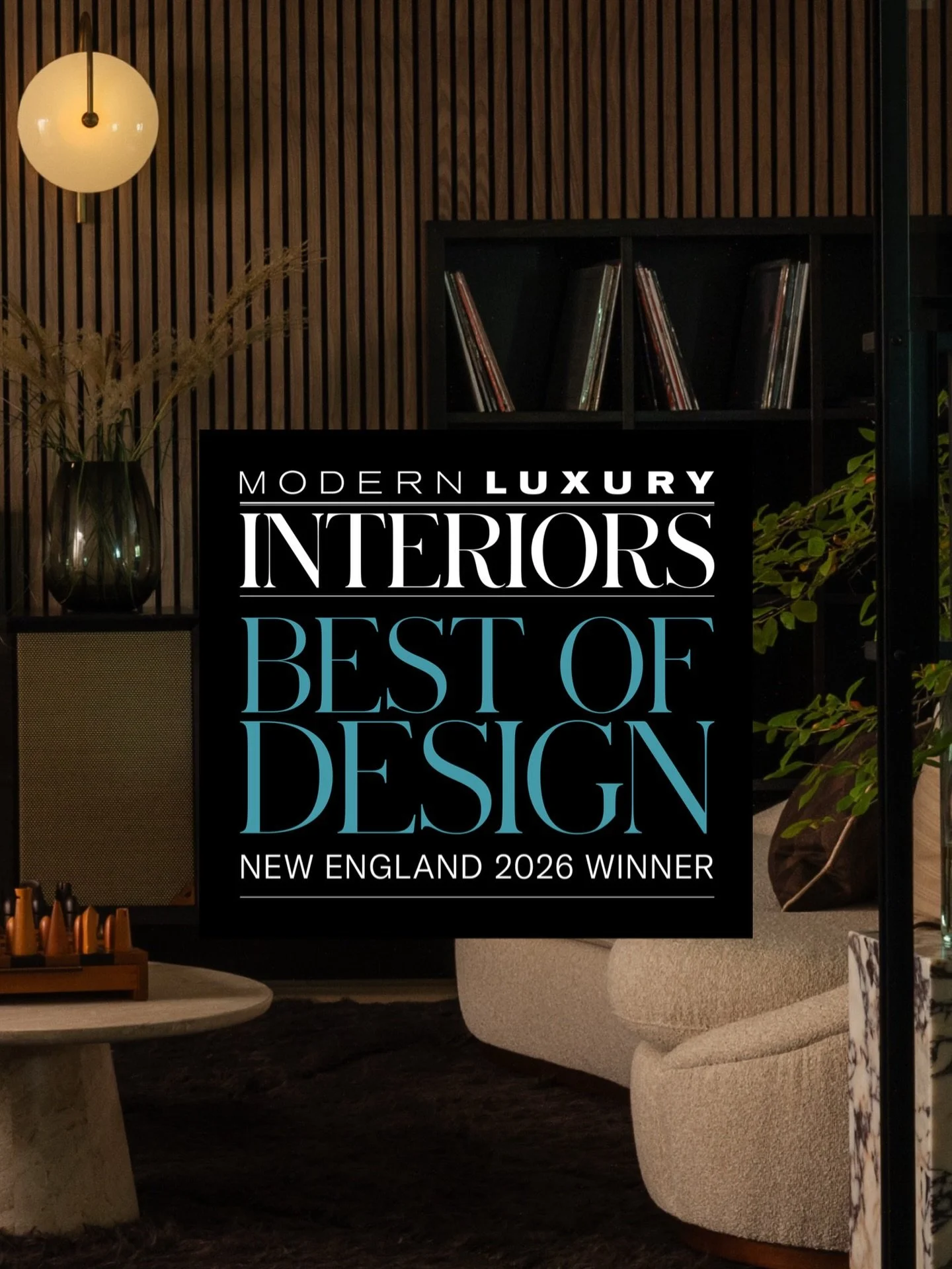 I&rsquo;m deeply honored to be named Best Interior Designer for Maine by @mlinteriorsnewengland. To be recognized alongside such inspiring firms and professionals is truly a pinch-me moment. I&rsquo;m incredibly grateful to the wonderful clients who 