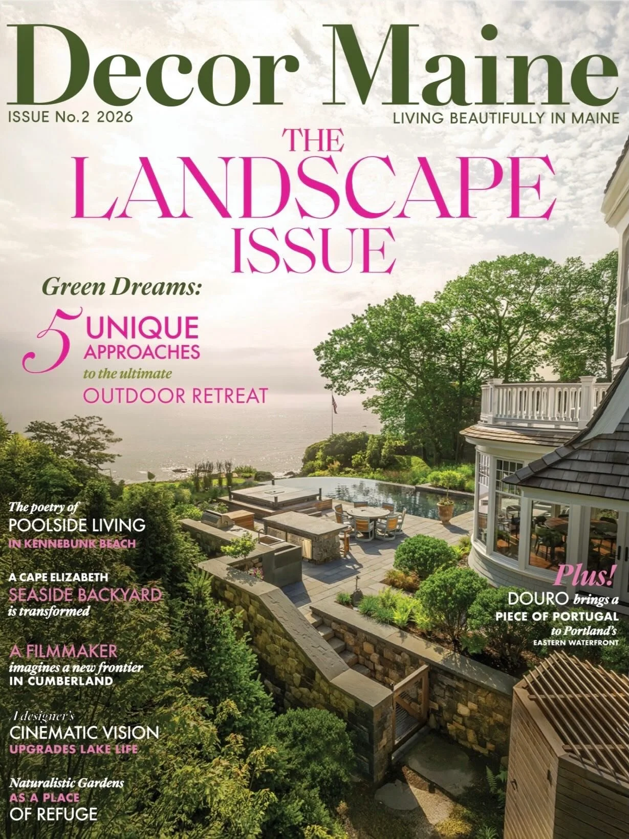 Starting the year on a high note with brand new publications! I'm so thankful for the incredible clients and collaborators who made these projects stand out.  Feeling excited and inspired for the rest of the year!  @mainehomedesign @decormaine @court