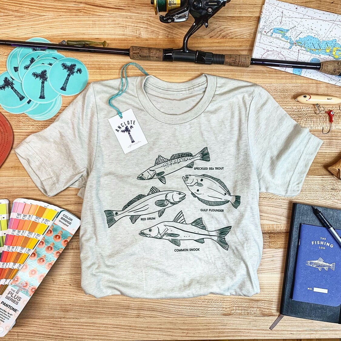 Fish of the Saltwater Flats Tee