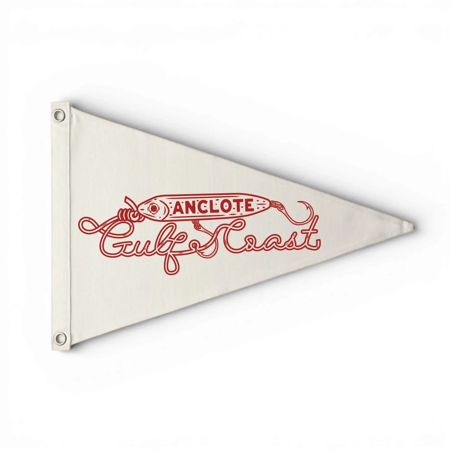 ANCLOTE GULF COAST PENNANT FLAG