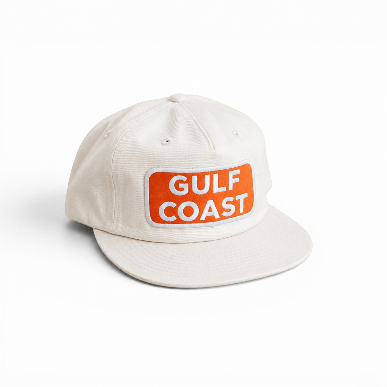 Classic Cotton Cap | Eggshell