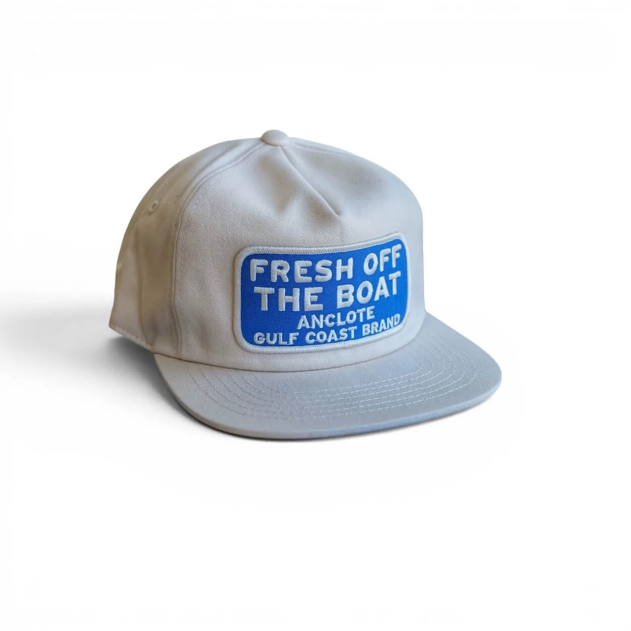 Classic Cotton Cap | Eggshell