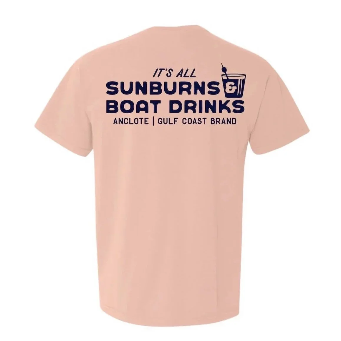 Sunburns and Boat Drinks Pocket Tee