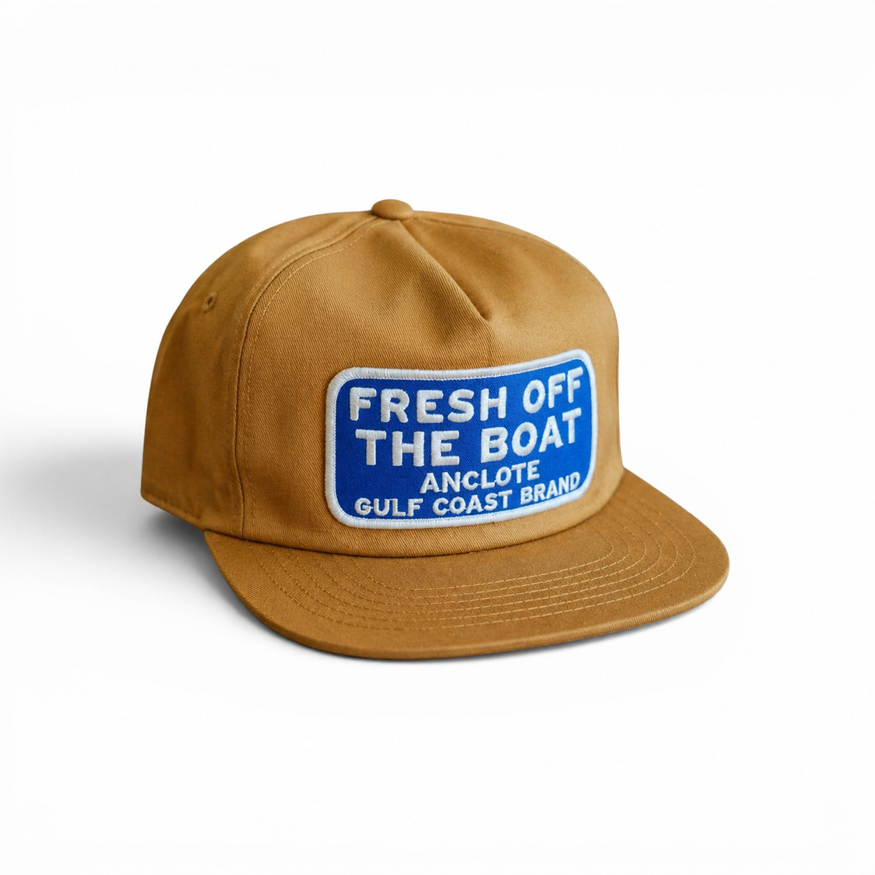 Classic Cotton Cap | Camel