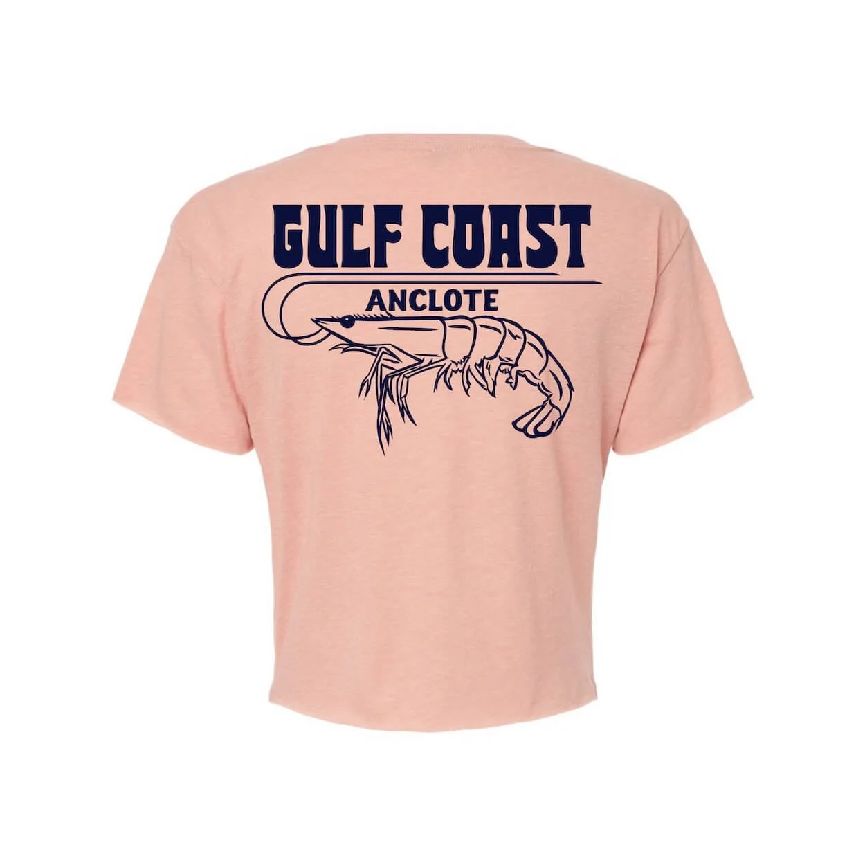 Gulf Shrimp Women's Crop