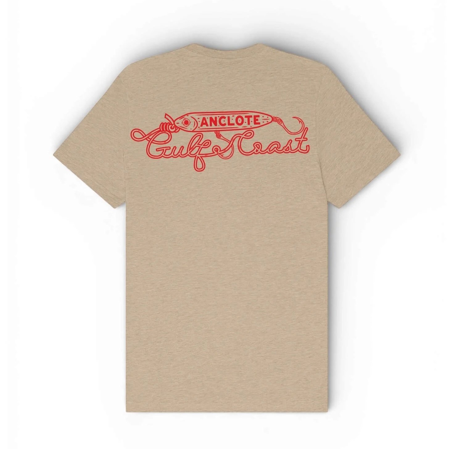 Anclote Gulf Coast Lure Tee