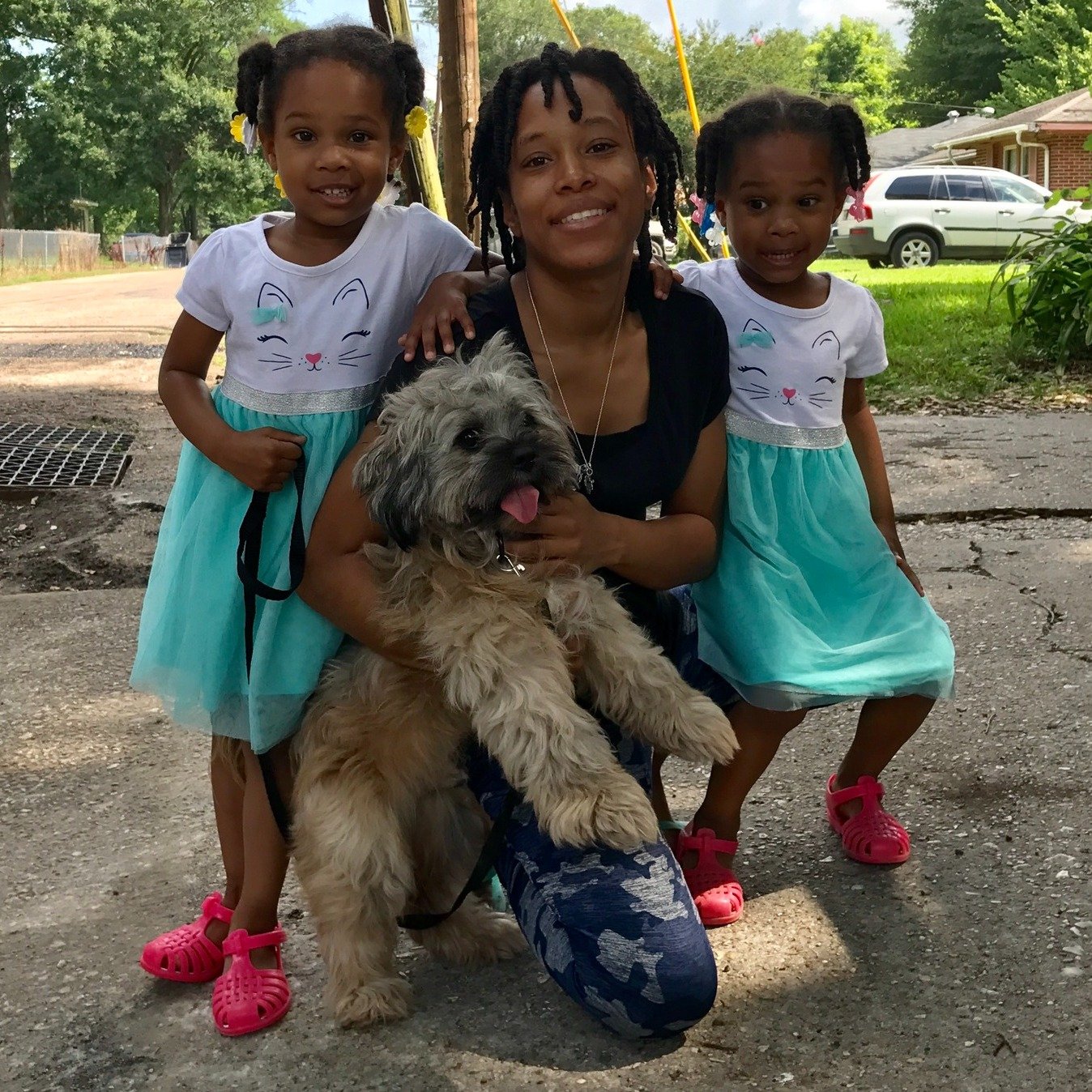 In honor of #GivingTuesday, we want to highlight a story from our Pets For Life program. 

One of the first clients for our Pets For Life Program was the Brown Family. Since first meeting the Brown Family, our Pets For Life team has witnessed their r