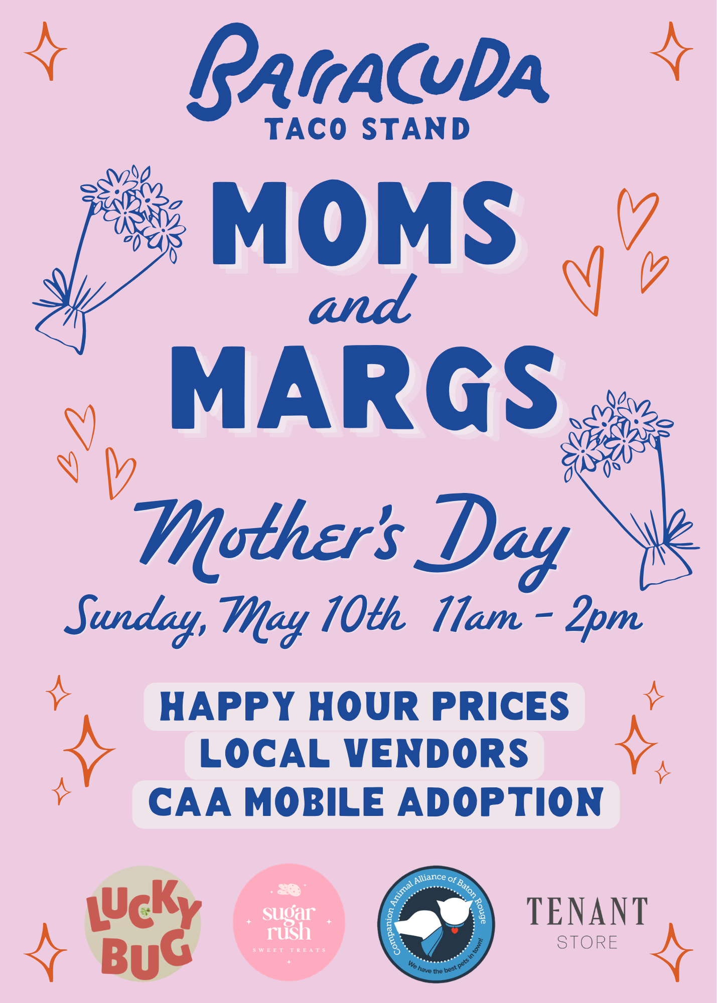 Mother's Day Barracuda Adoption Event