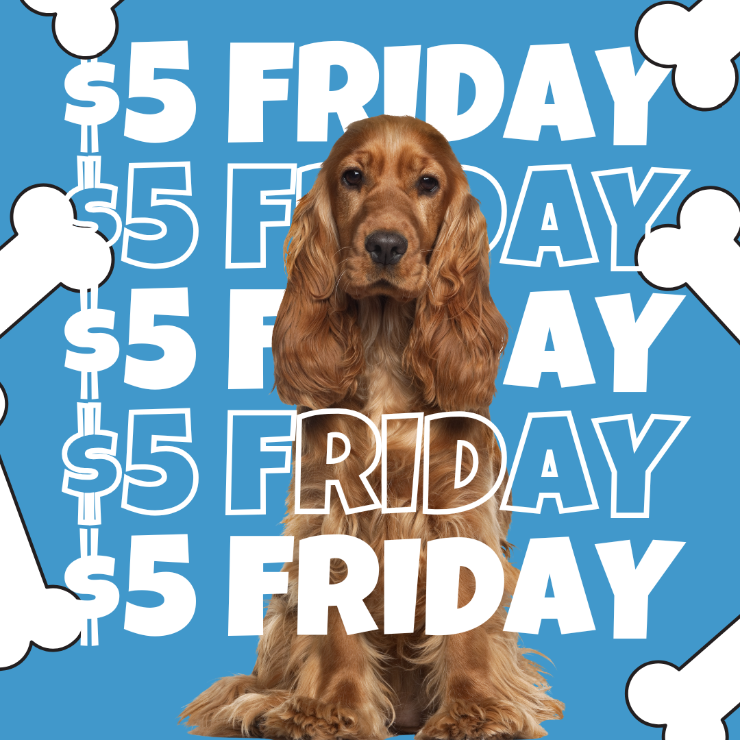 $5 FRIDAY 