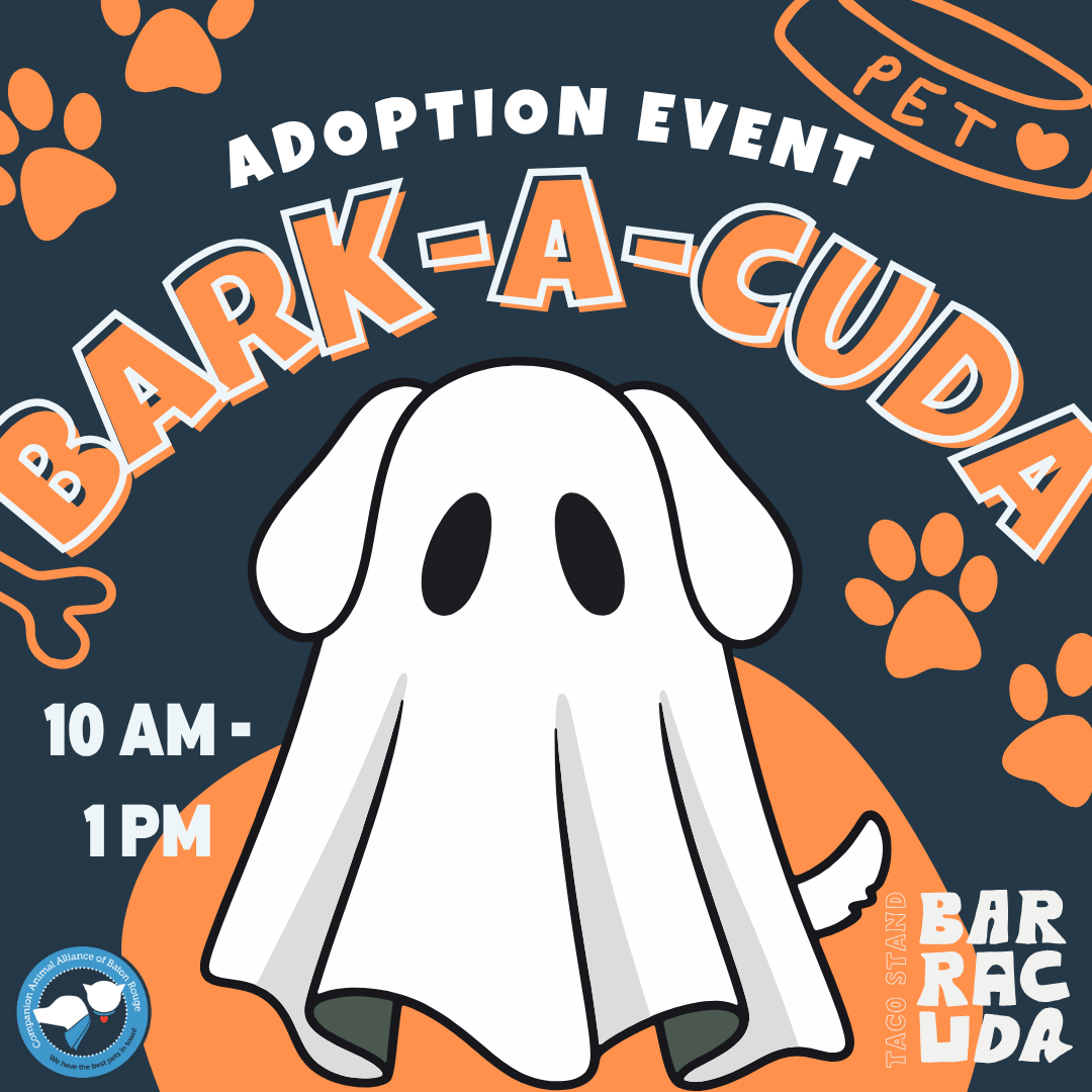 Bark -A- Cuda Adoption Event
