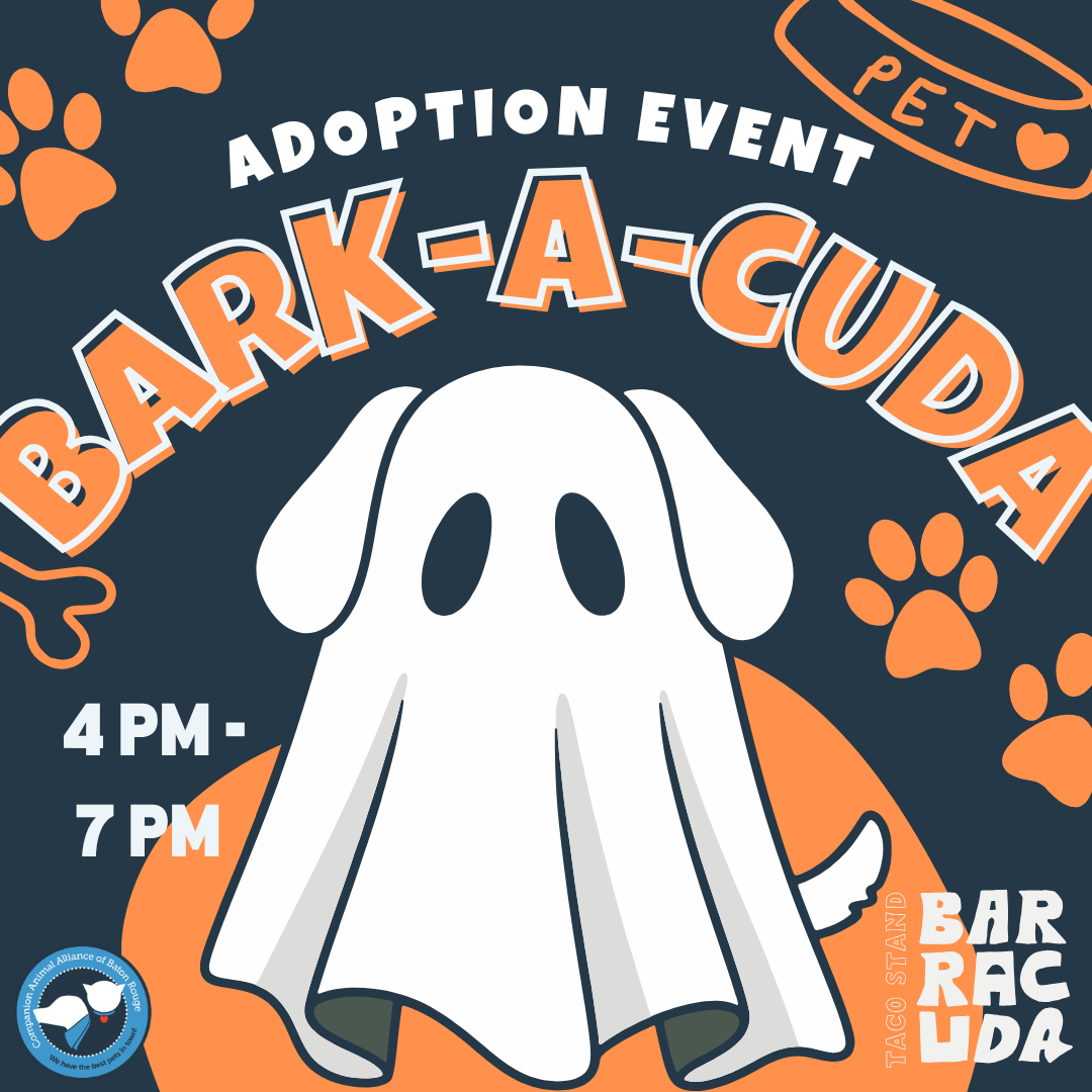 Bark -A- Cuda Adoption Event