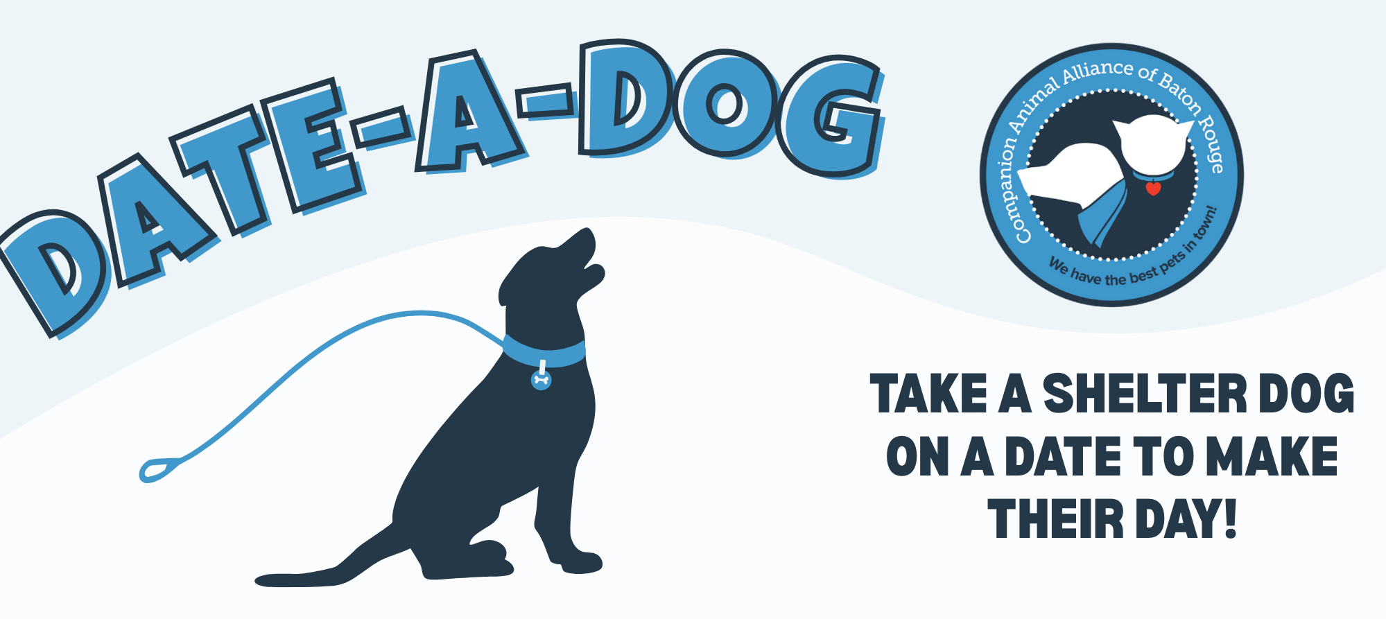 Date-A-Dog — Companion Animal Alliance