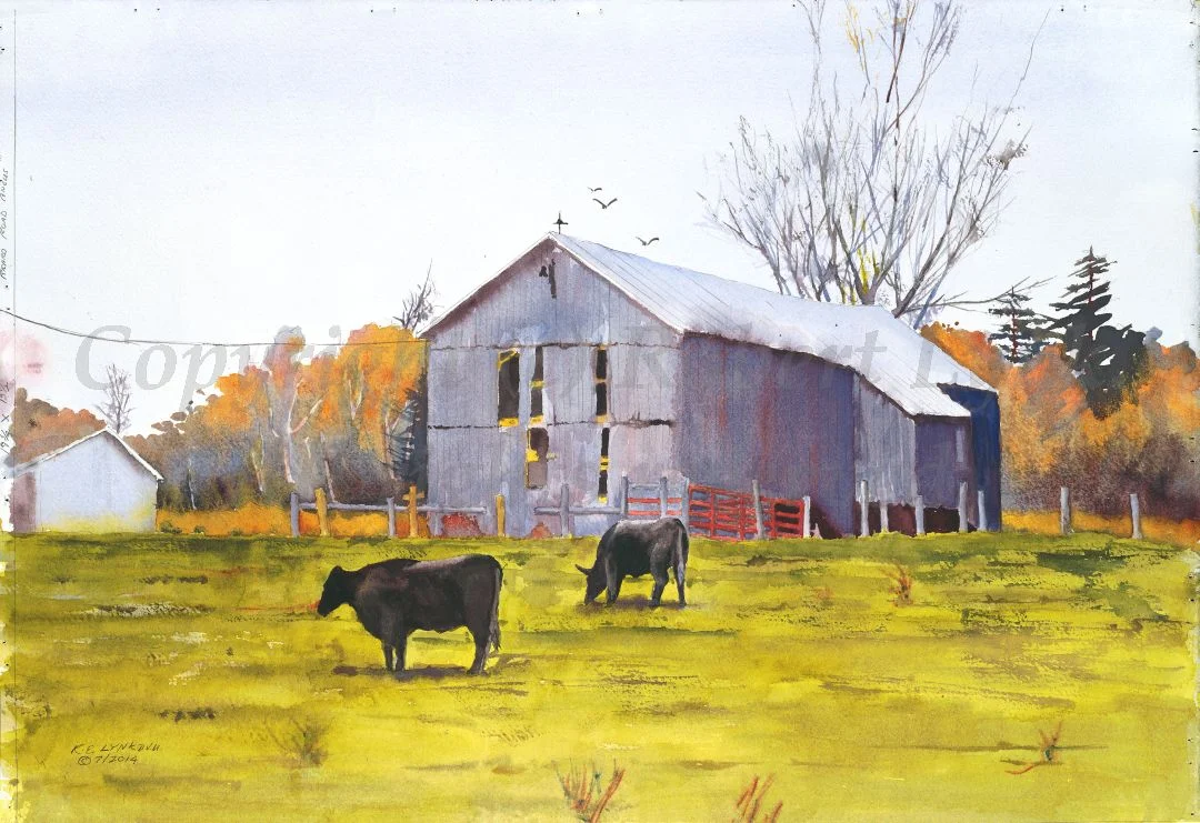 Ricardo Road, Angus Rickard
