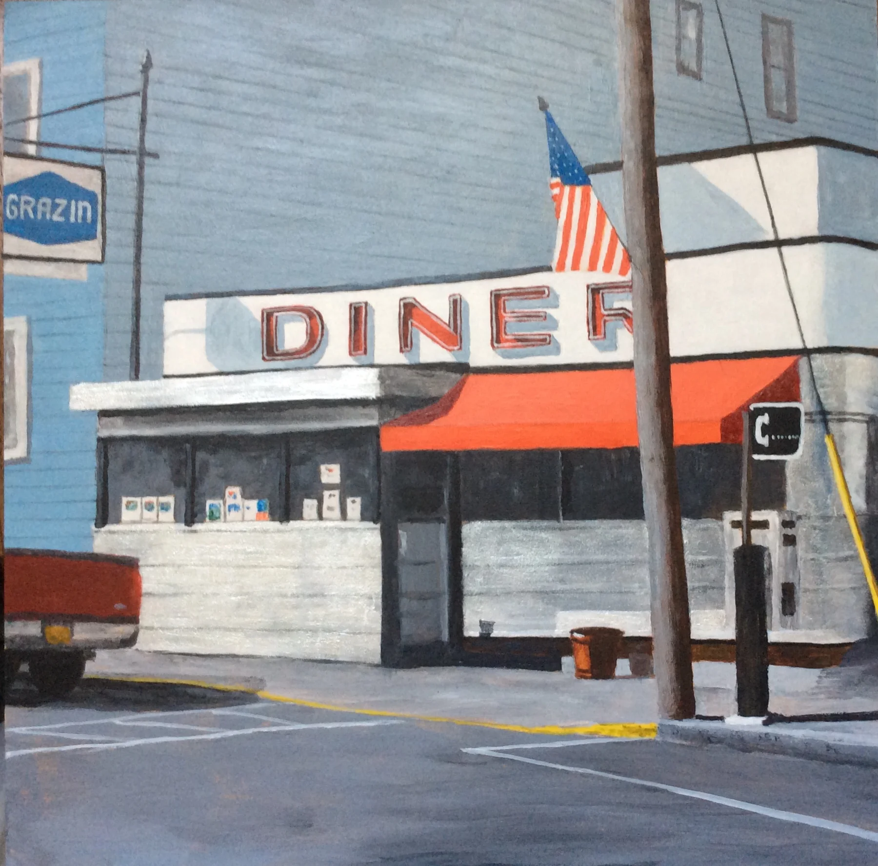 Grazing Diner