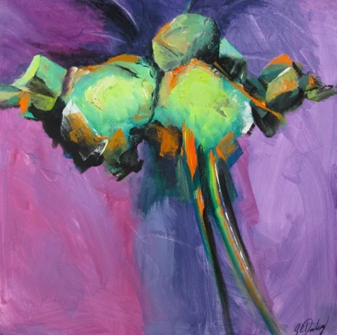 SANDY DOVBERG Spiritous Animous Acrylic on gallery wrapped canvas, 24x24, 2013.jpeg