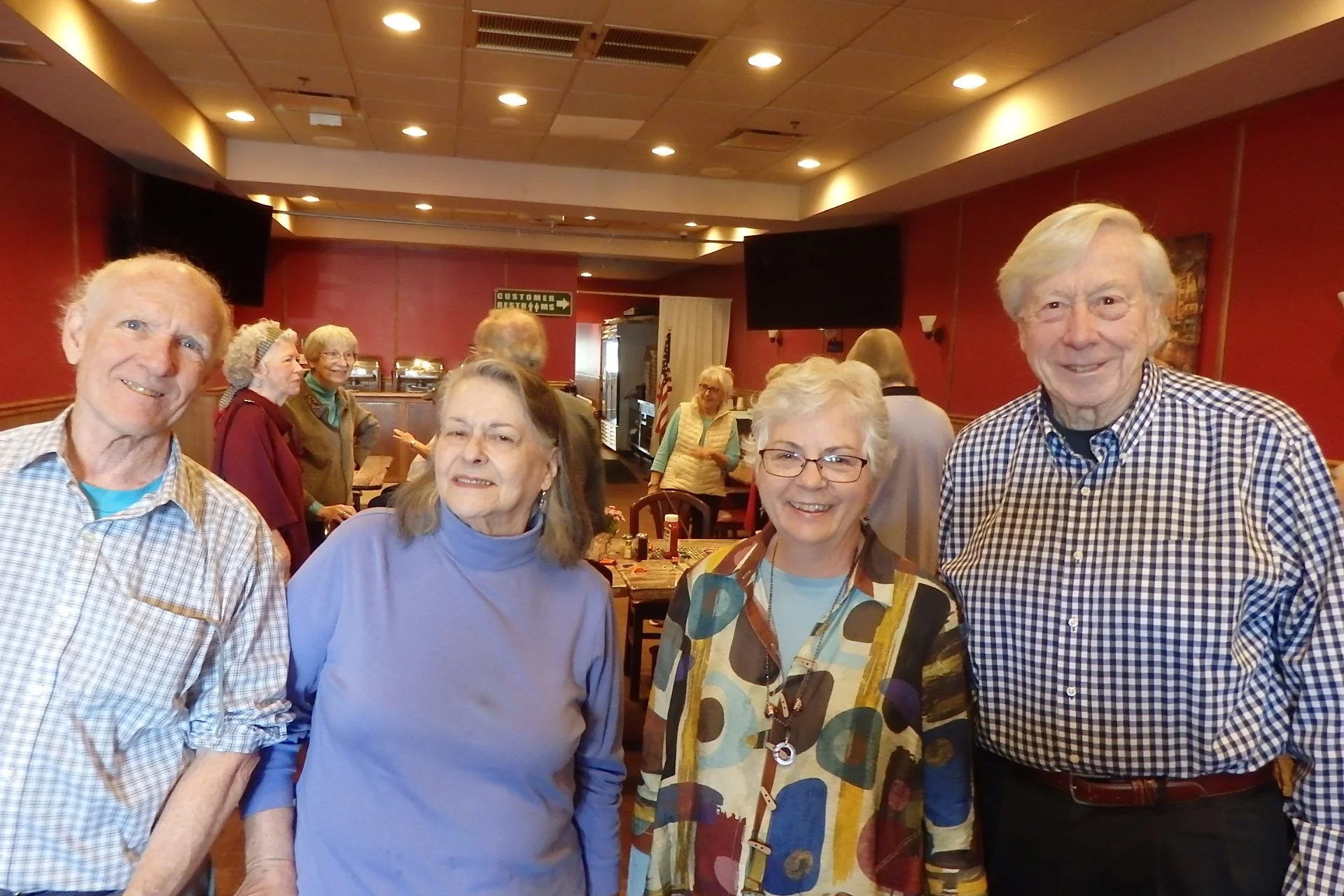 Kevin, Jacqueline, Diane, and Peter