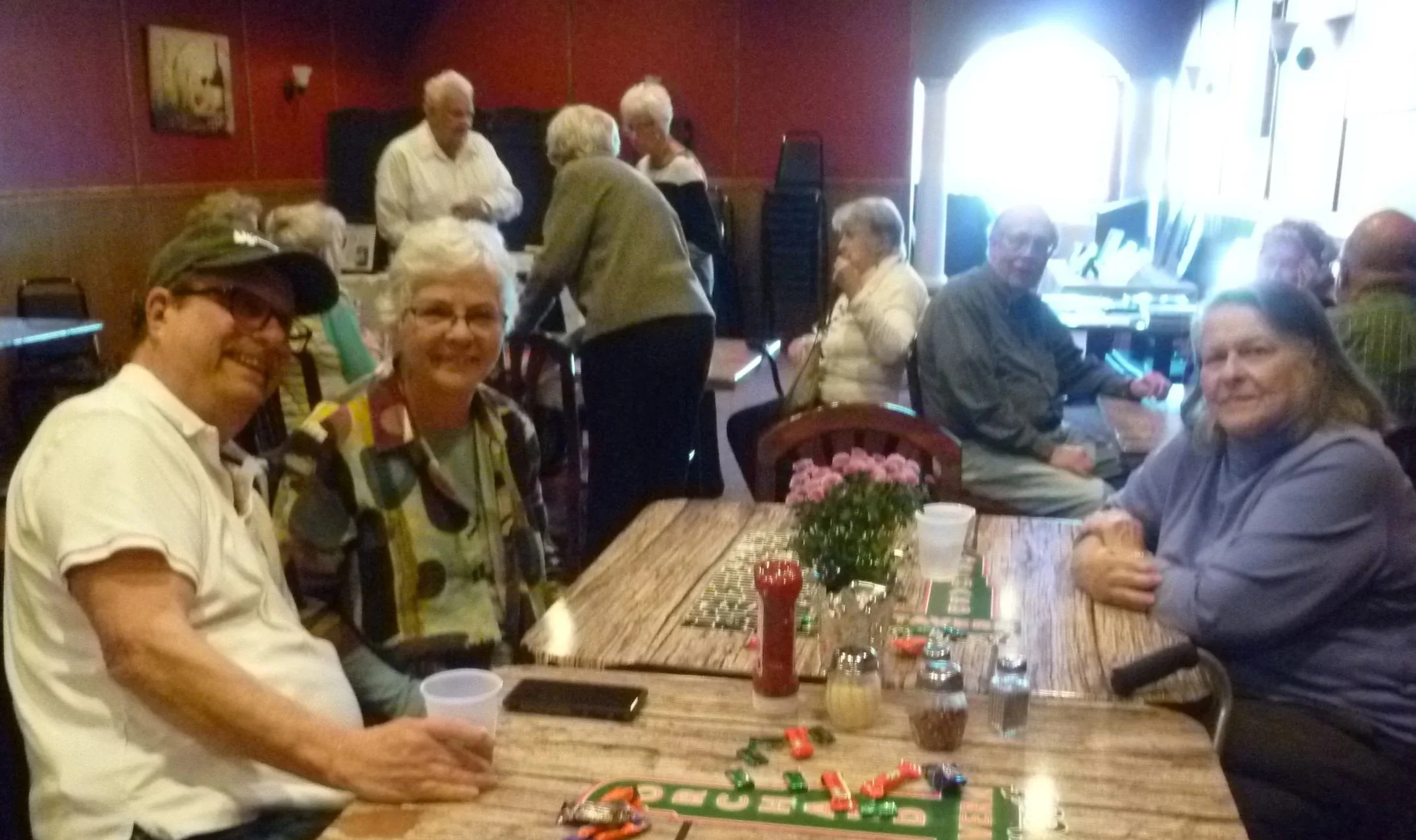 Frank, Diane and Jacqueline