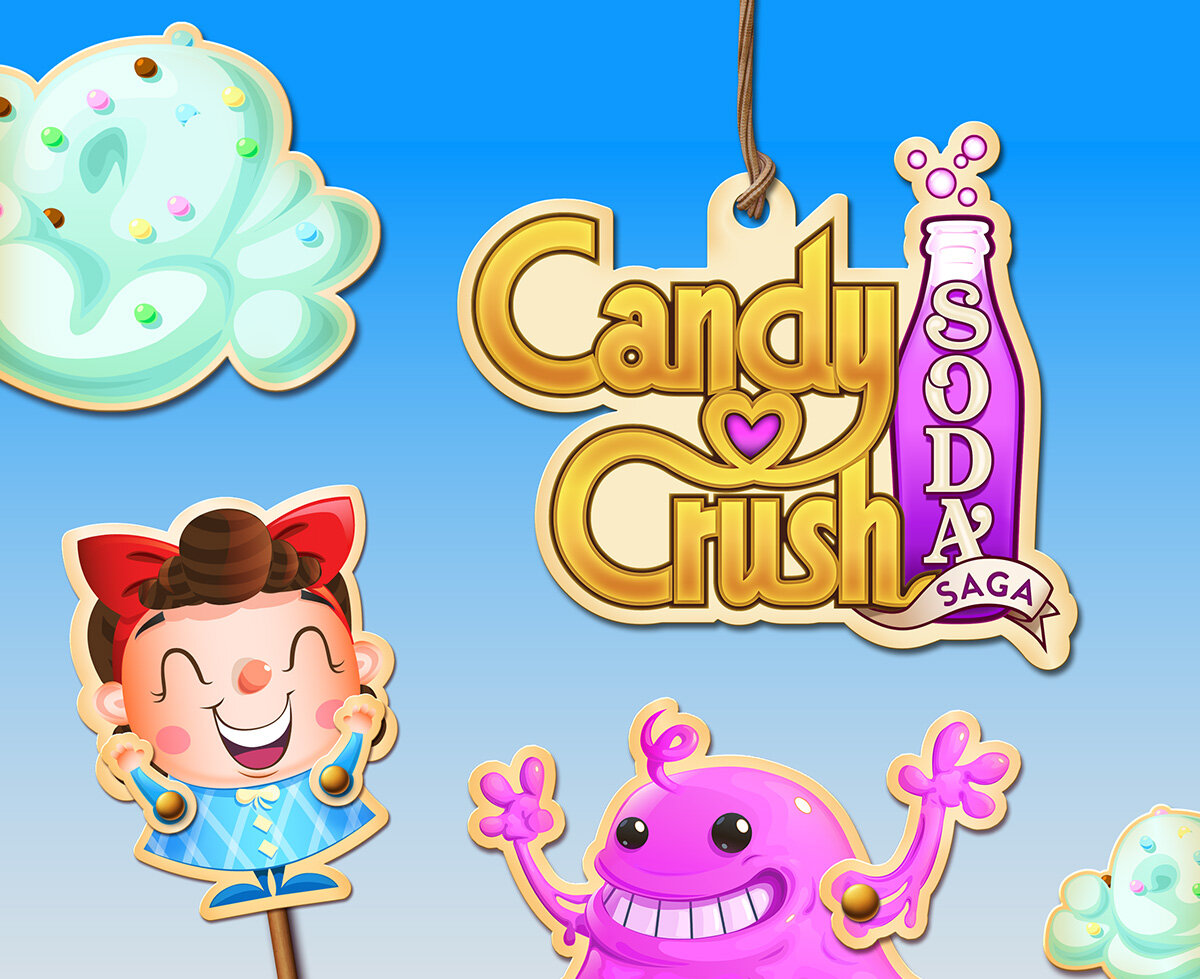 Candy Crush Soda Saga (Android, iOS) - The Cutting Room Floor