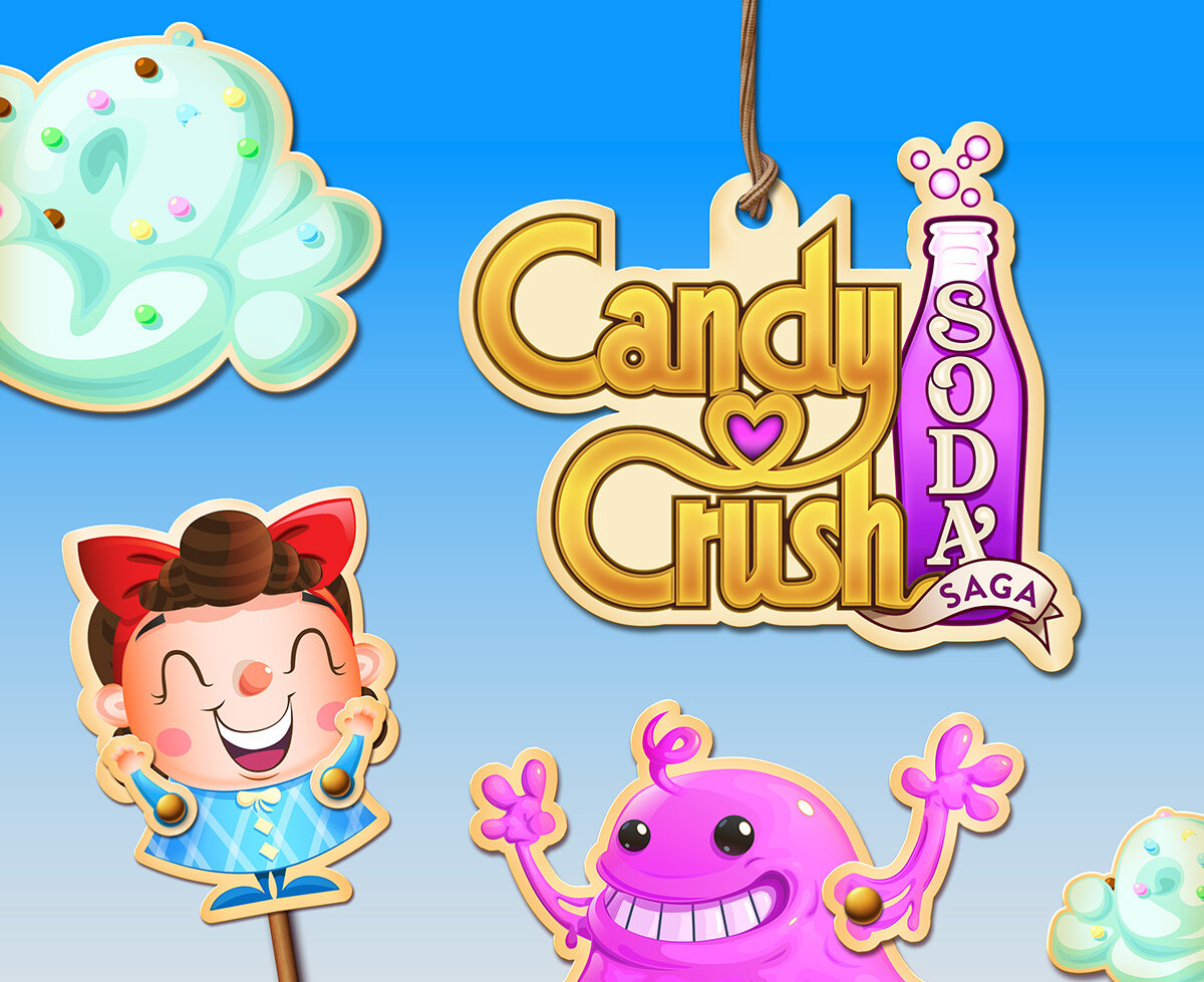 Candy Crush Soda - King — Victor Mora