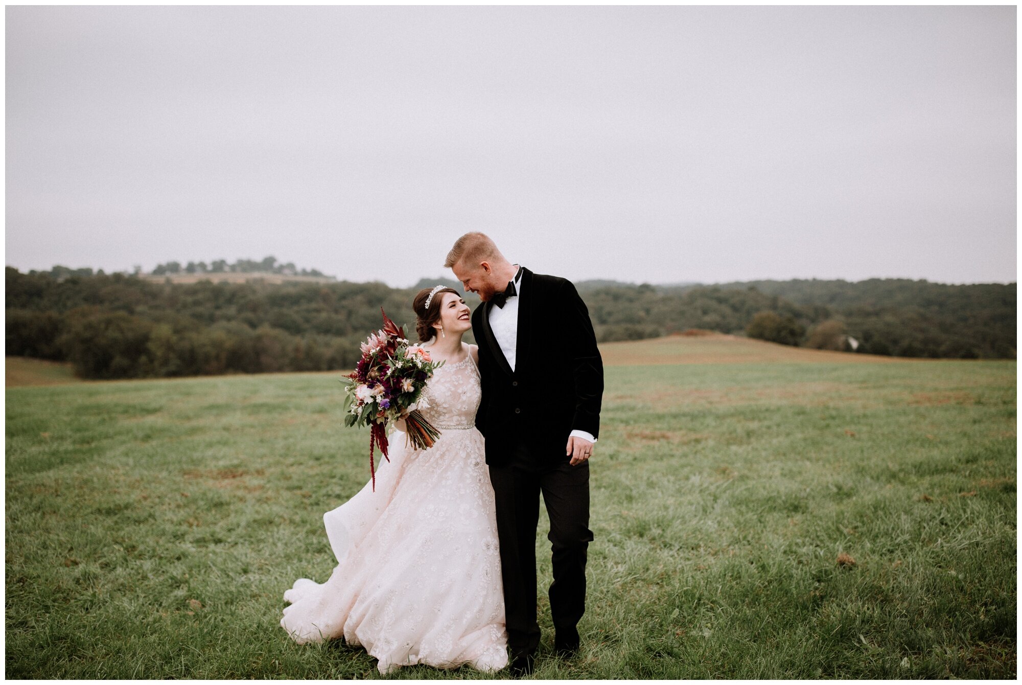 Anastasia + David //  Wyndridge Farm