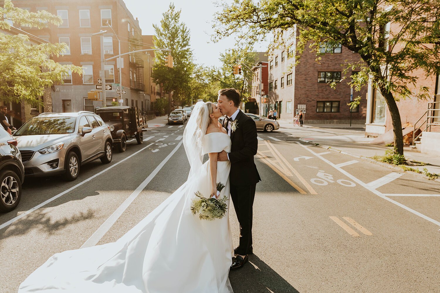 Natalie + Eli // The Green Building, Brooklyn NY - Destination