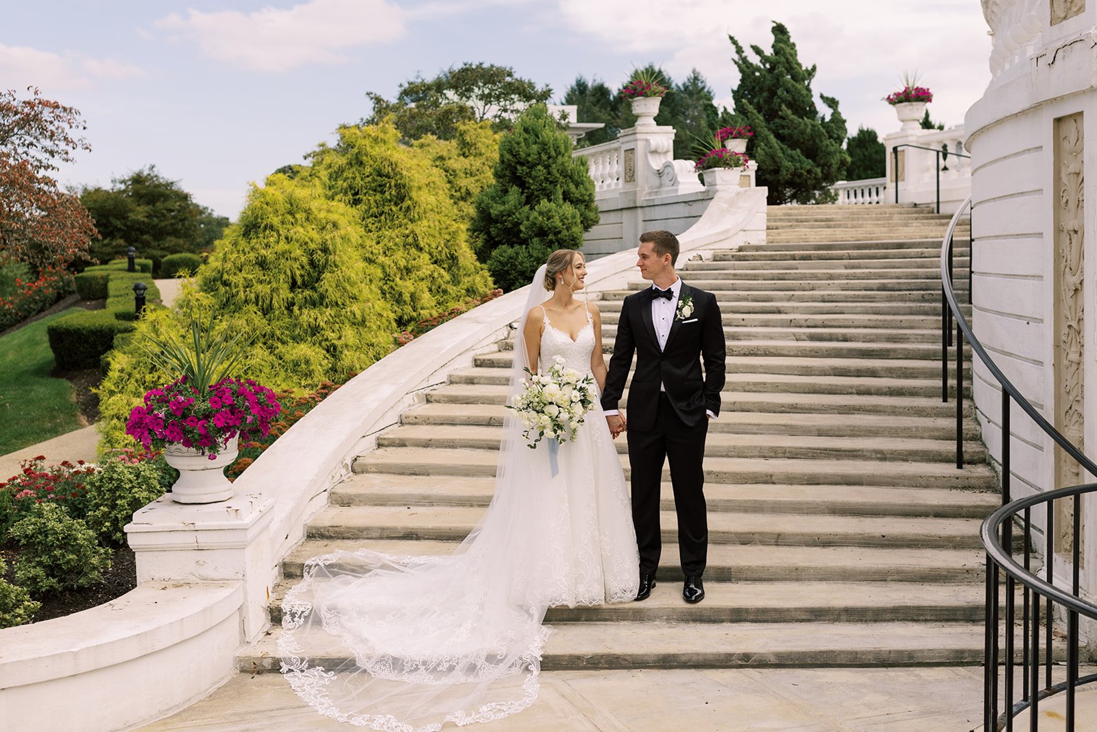 Ashleigh + Sean // Hershey Gardens