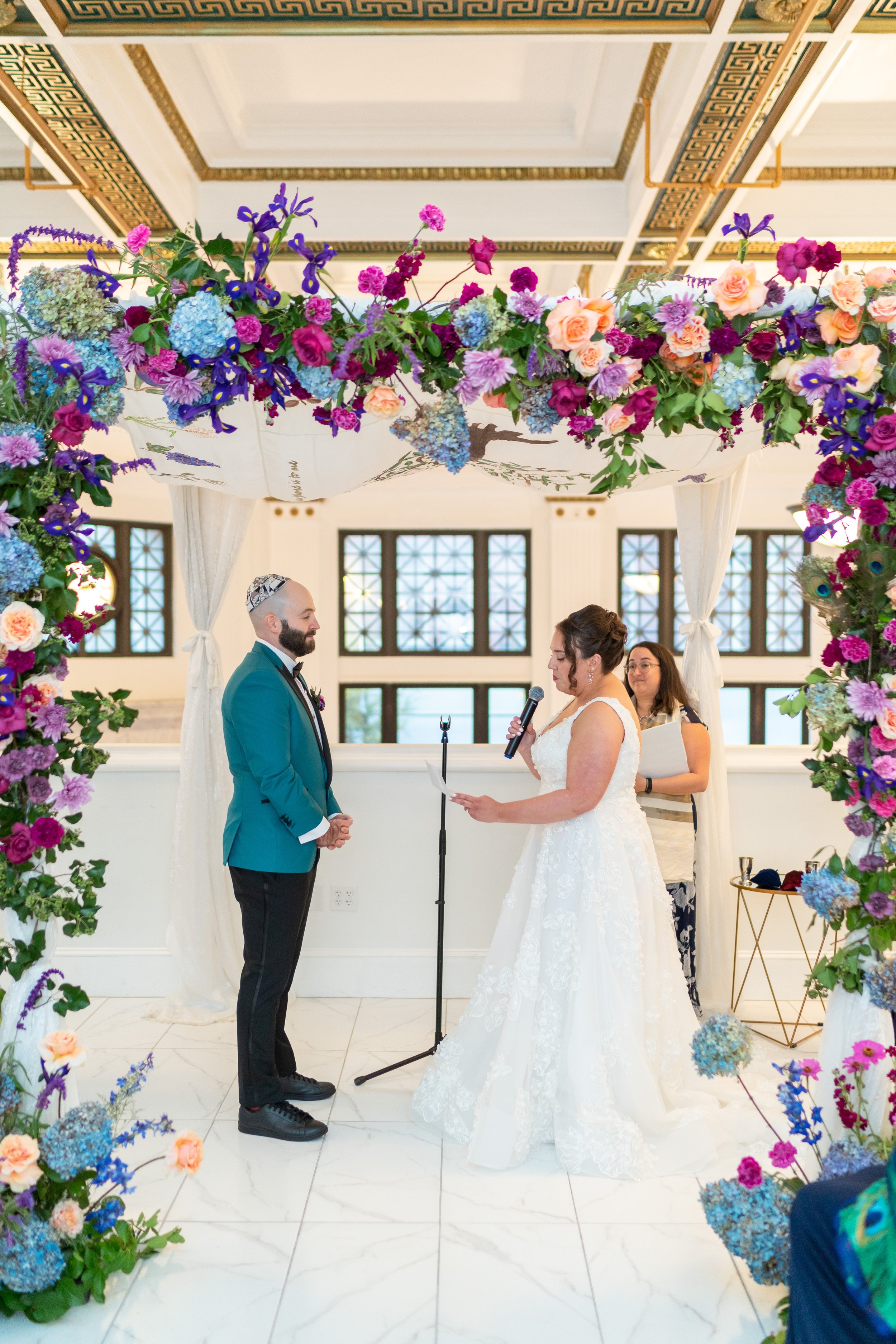 Rachel + Alex // Citizens Ballroom, Frederick